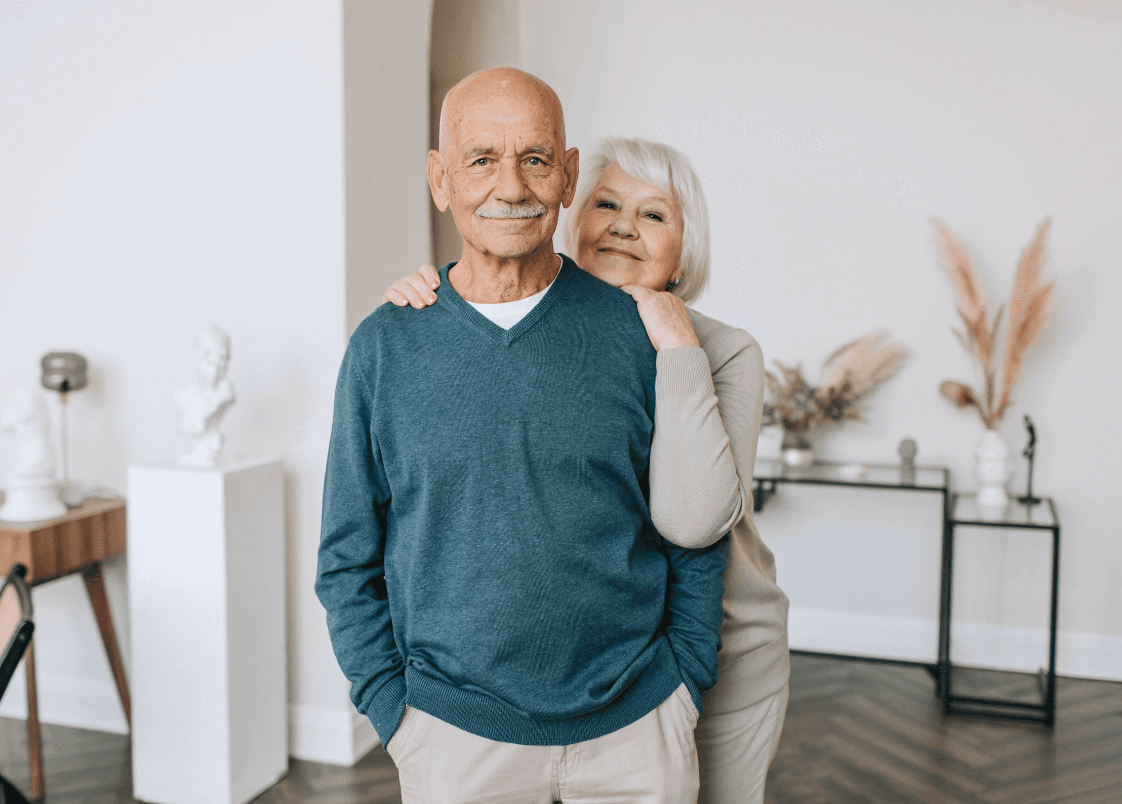 Older adults represented in Cadence audience storytelling