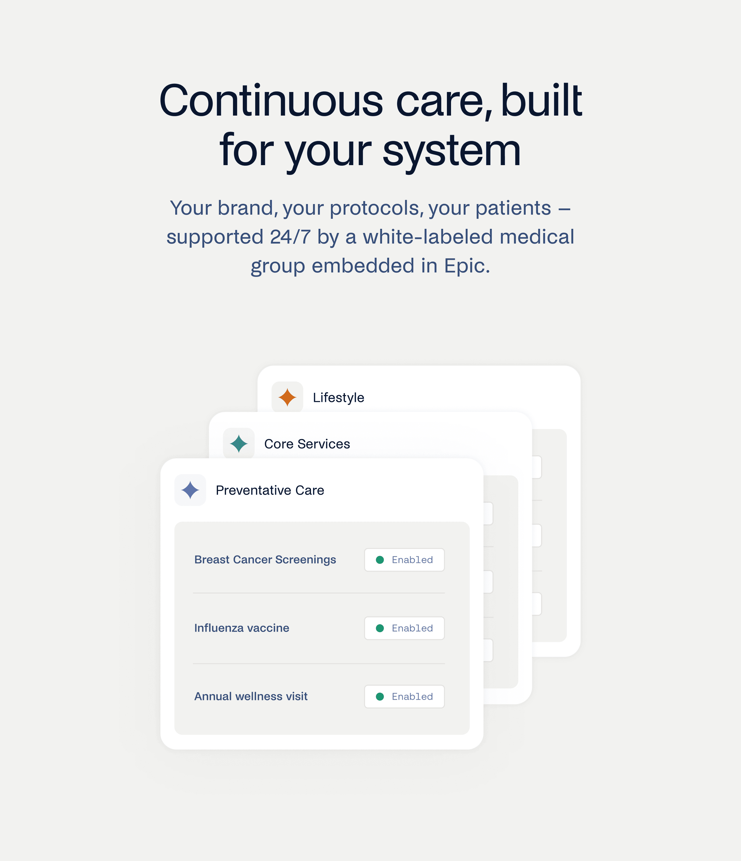 Cadence website storytelling example 2
