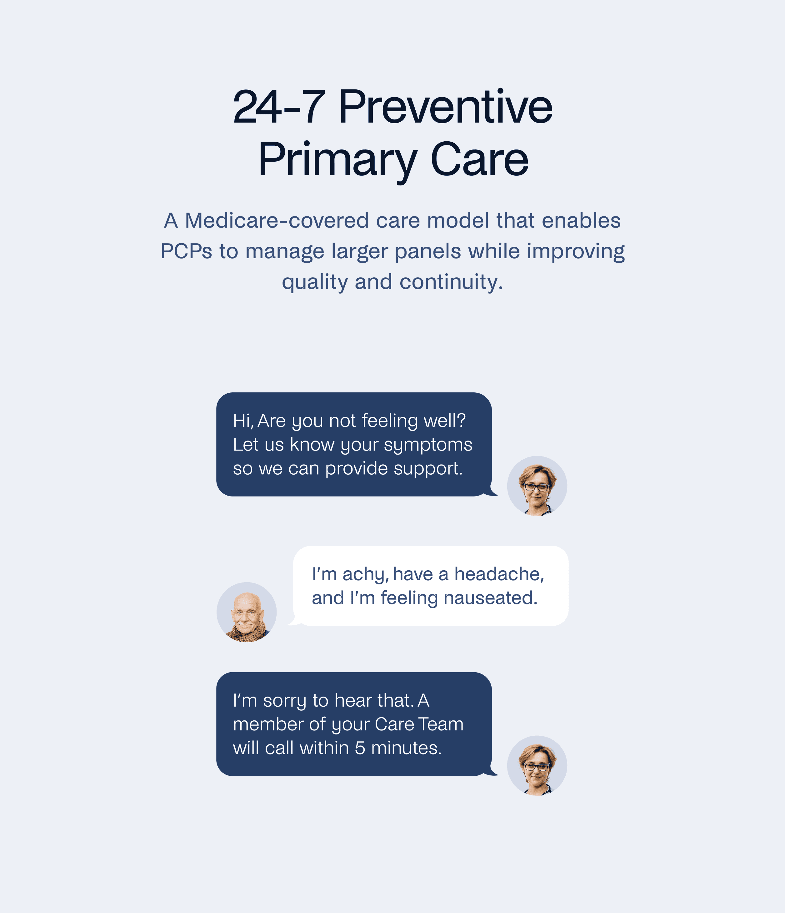 Cadence website storytelling example 3