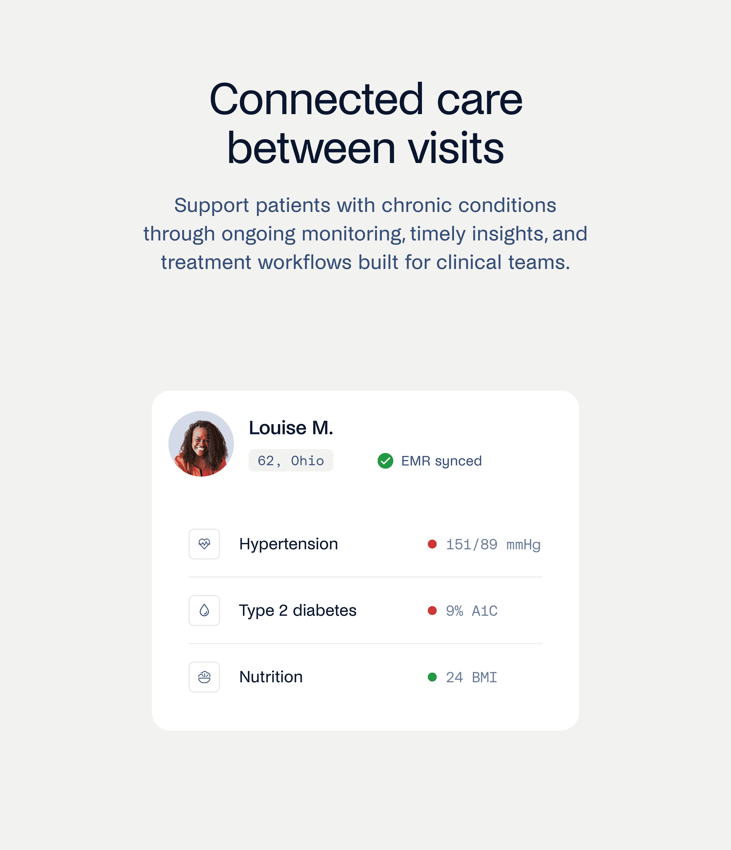 Cadence website storytelling example 4